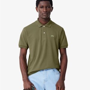 Lacoste Men's Green Polo Shirt Sz 7/2XL US